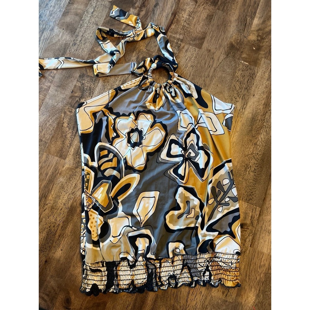 Vintage Y2K halter top